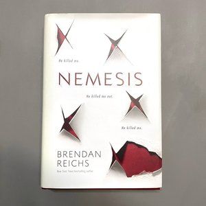 Nemesis Book by Brendan Reichs- Hardcover with Original Book Jacket